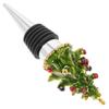 Enamel Christmas Series Bottle Stoppers Festival Plug Tool Bulk Decorative Holiday Zinc Alloy Father Glasses