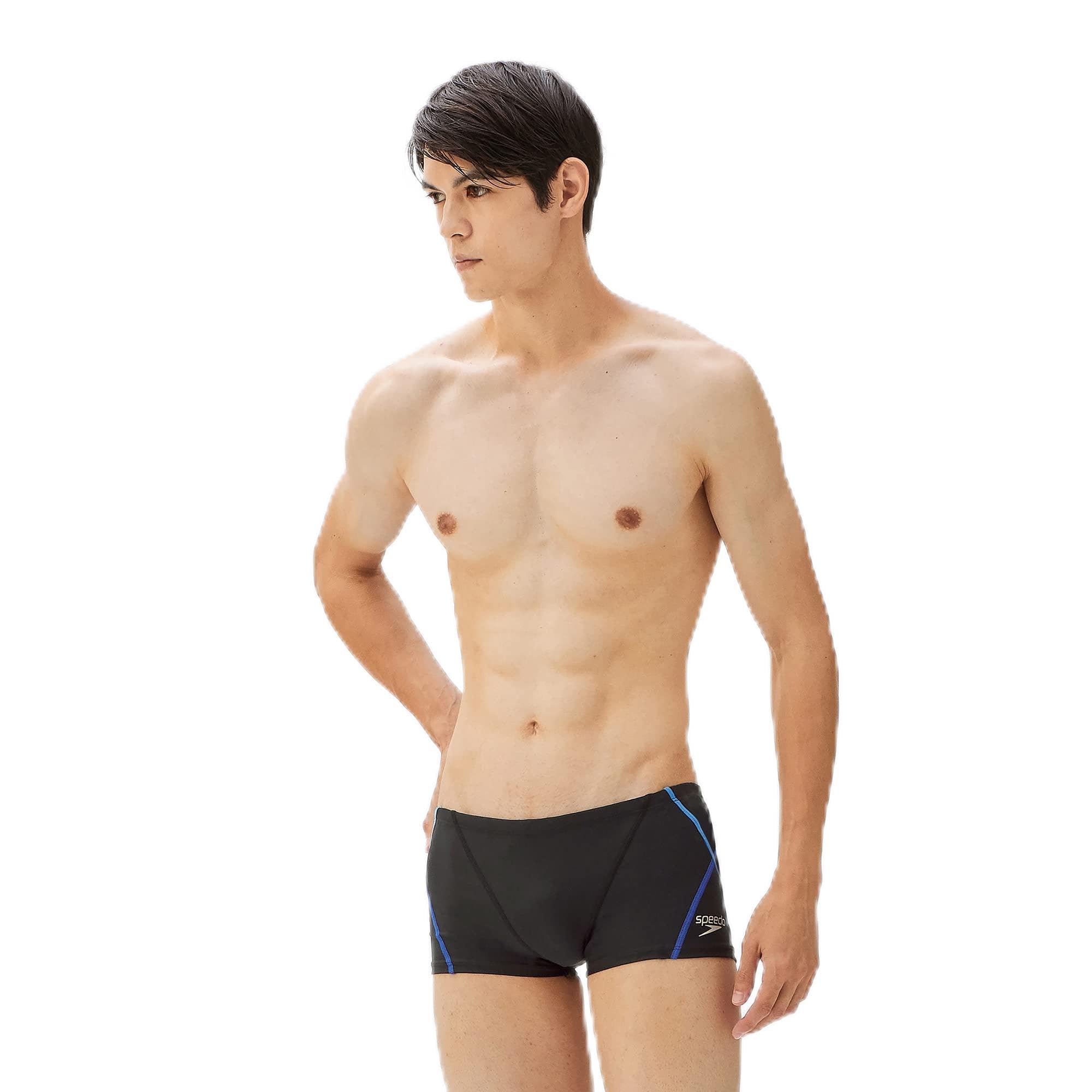 

Speedo Конкурентный Тренировочный Купальник Пуш-ап TurnS Бокс Синий M Мужской синий