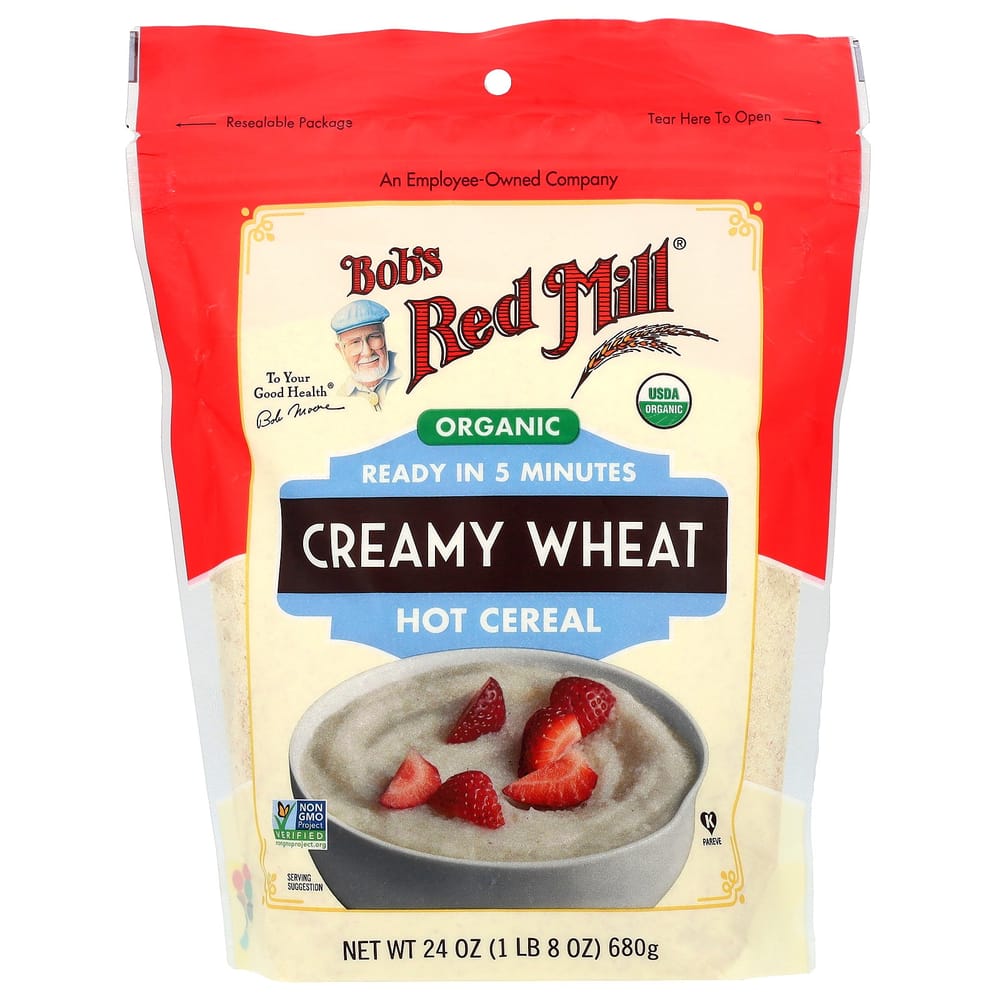 Bobs Red Mill Creamy Wheat Hot Cereal, 680g (24oz)