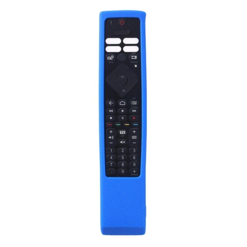 Shockproof Silicone Case for 398GM 50 55PUS Remote Control AntiSlip Grip Full Protections