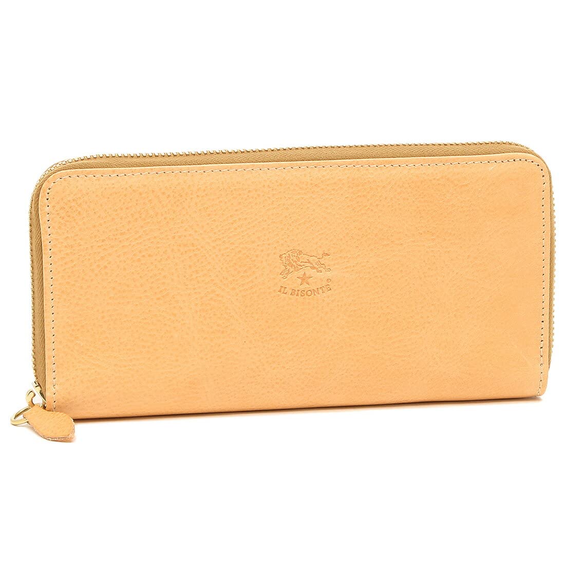 

Long Wallet Beige SZW046 PV0005 NA113B [Ilbizonte] Men s Women s [Item]