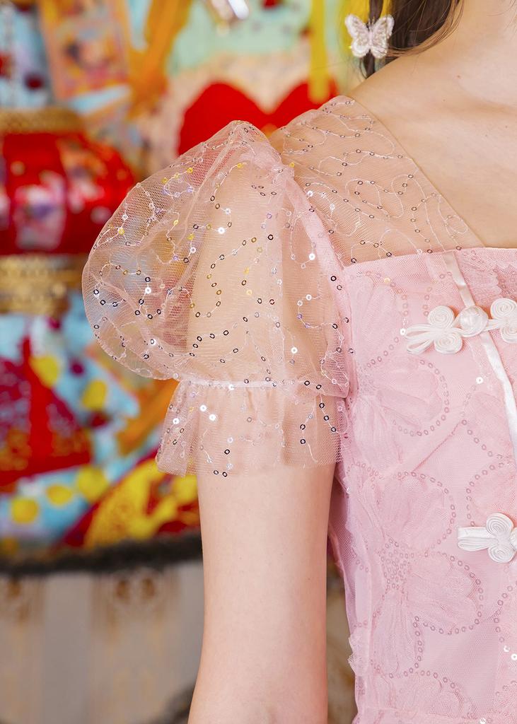 Clearstone Royal China Cosplay Halloween Party China Pink Women's