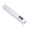 Handheld Nail Lamp Fast Drying Portable Miniature Nail Dryer USB Charging Nail Light for Home and Na