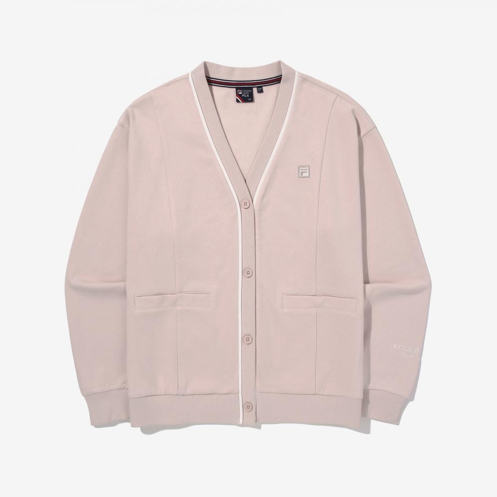 

Кардиган Fila Tennis Pique Fs2ftg3361f Epk PALE PINK/W85