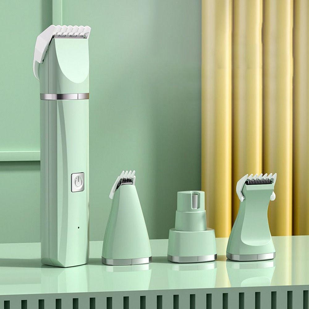USB Rechargeable Cordless Pet Shaver Low Noise Dog Trimmer Cordless Pet Trimmer  Cat Haircut