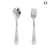 Children'S Stainless Steel Spoon Cartoon Car Pot Spoon Soup Bun Home Kitchen Essential Cute Tableware Children'S Spoon Fork