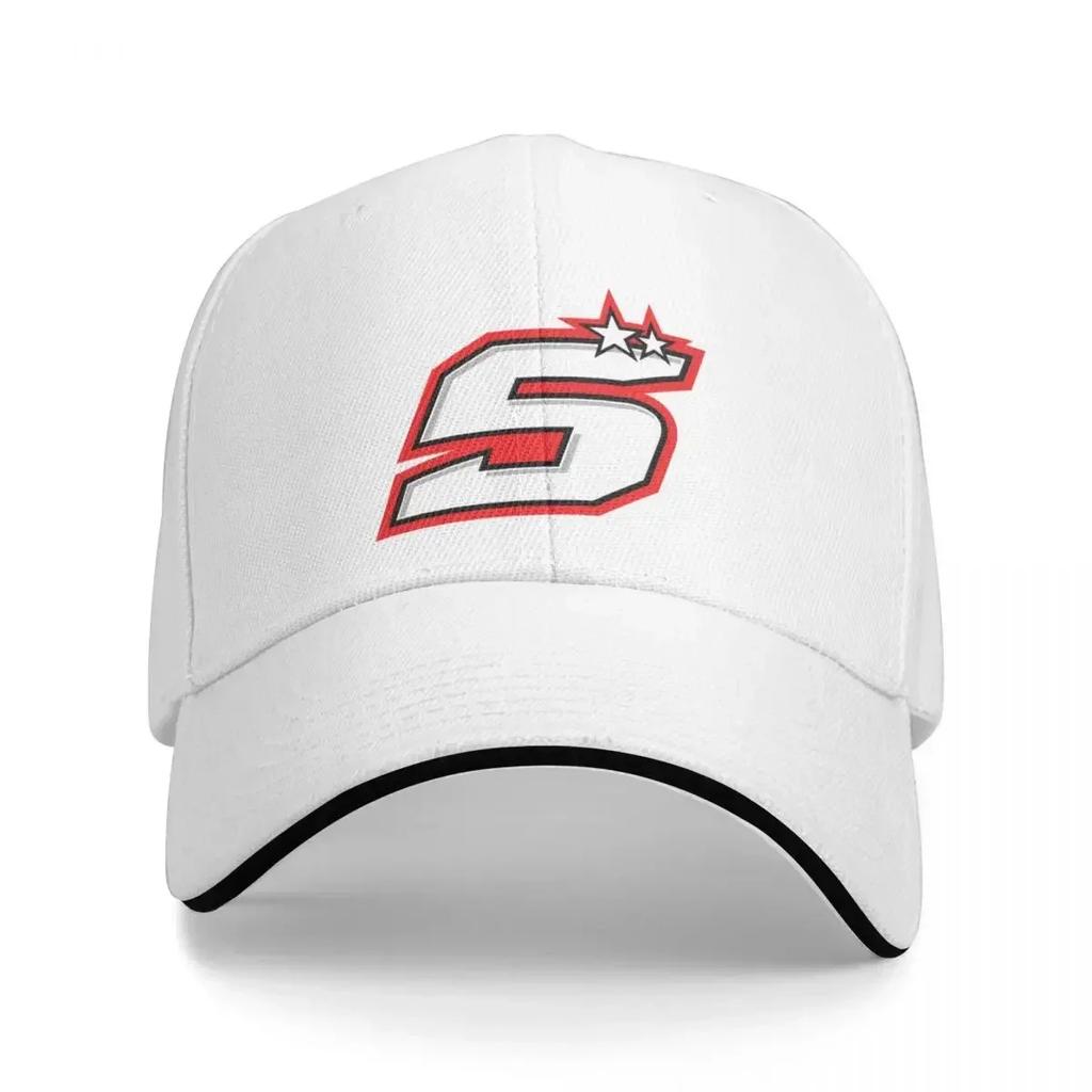 Johann Zarco Number 5 Baseball Cap Custom Cap Summer Hat Foam Party Hat Ladies Mens