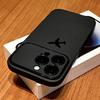 Black Airplane Design Simple Phone Case For iPhone 17 16 15 14 13 12 11 Pro X XR XS Max Plus 17 Air Soft Bumper Cases Cover