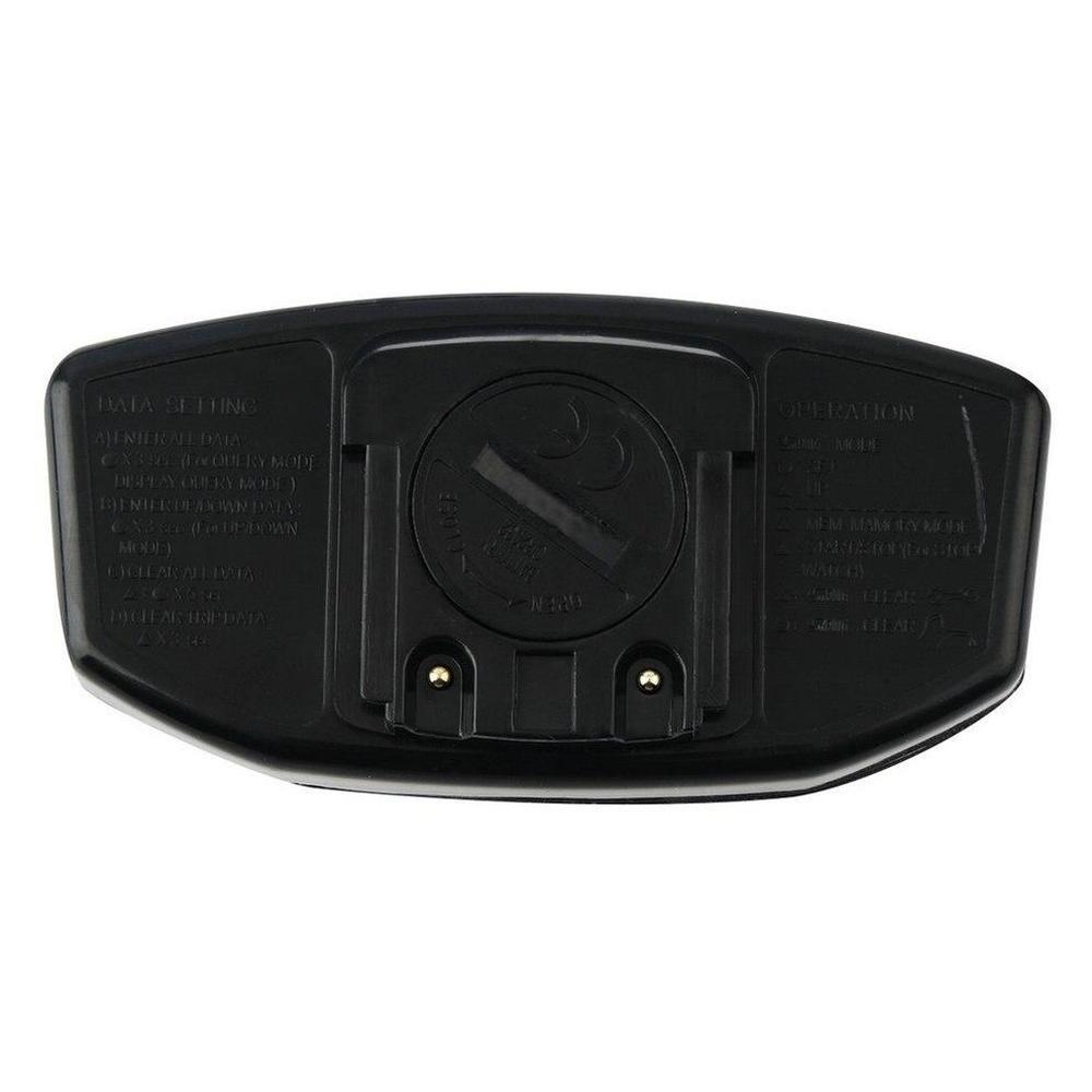 Waterproof Bicycle Computer Belt ABS Wired LCD Display Bicycle Speedometer Odometer Bicycle Stopwatch Speedometer SD-558A