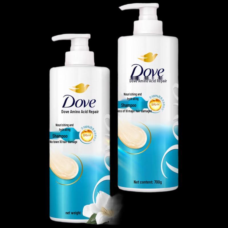 

Dove Moisturizing & Nourishing Shampoo
