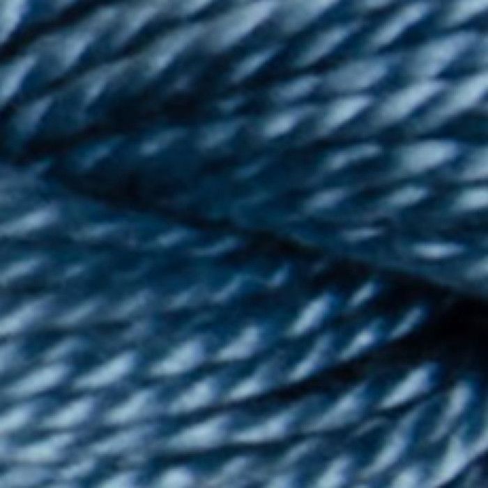 DMC 115 5-931 Pearl Cotton Thread, Medium Antique Blue, Size 5