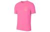 T Shirt Men's Active Fuchsia CJ6233-623