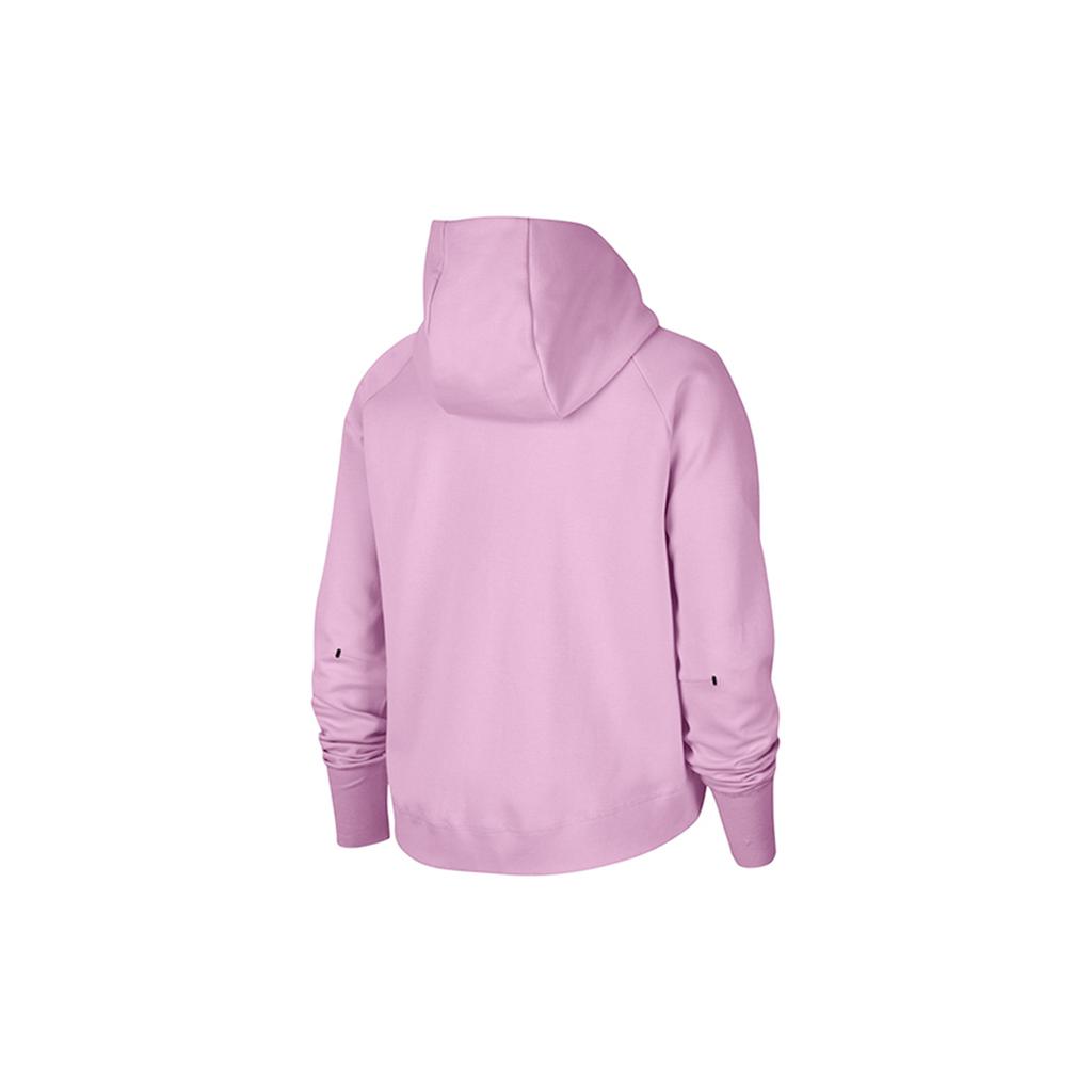 (WMNS) Nike Sportswear TCH FLC WR Hoodie FZ BEYOND 'PINK' Women's CW4299-680