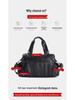 2023 Men's Leather Crossbody Shoulder Bag - Business & Casual Travel Handbag