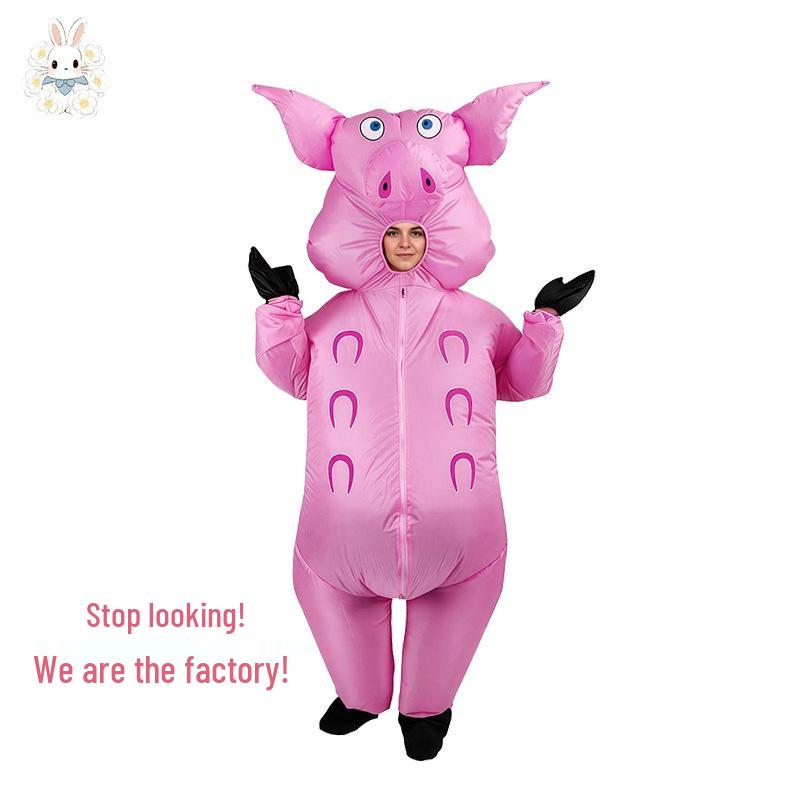 Thanksgiving Festival Cosplay Inflatable Turkey Costume for Parties and Performances