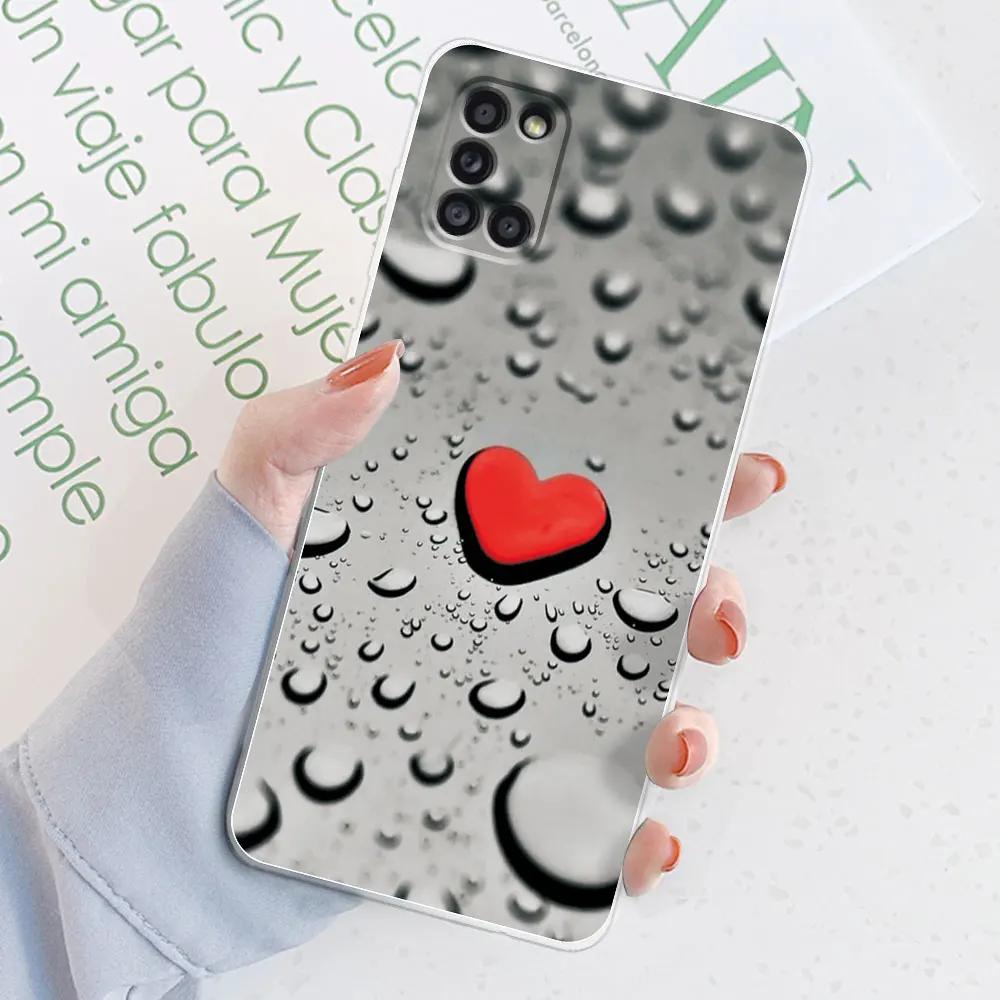

For Samsung Galaxy A31 Case 6.4 Gradient Color Transparent Cases For Samsung A 31 A 3 1 Protective Cover Silicone Back Bumper Samsung A31
