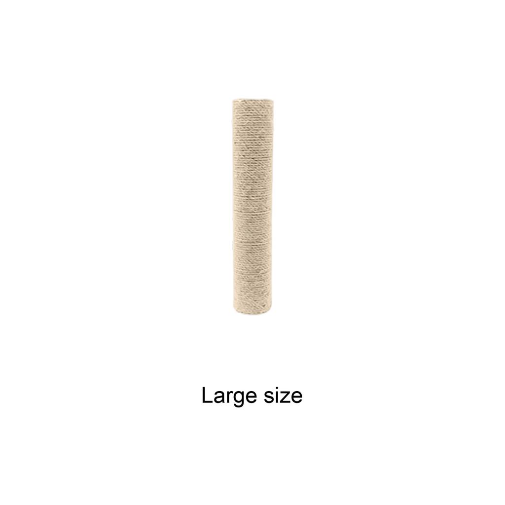 Premium Sisal Cats Scratching Post Refill - DIY Replacement For Cats Trees & Cages, Furniture & Keep Kittens Happy