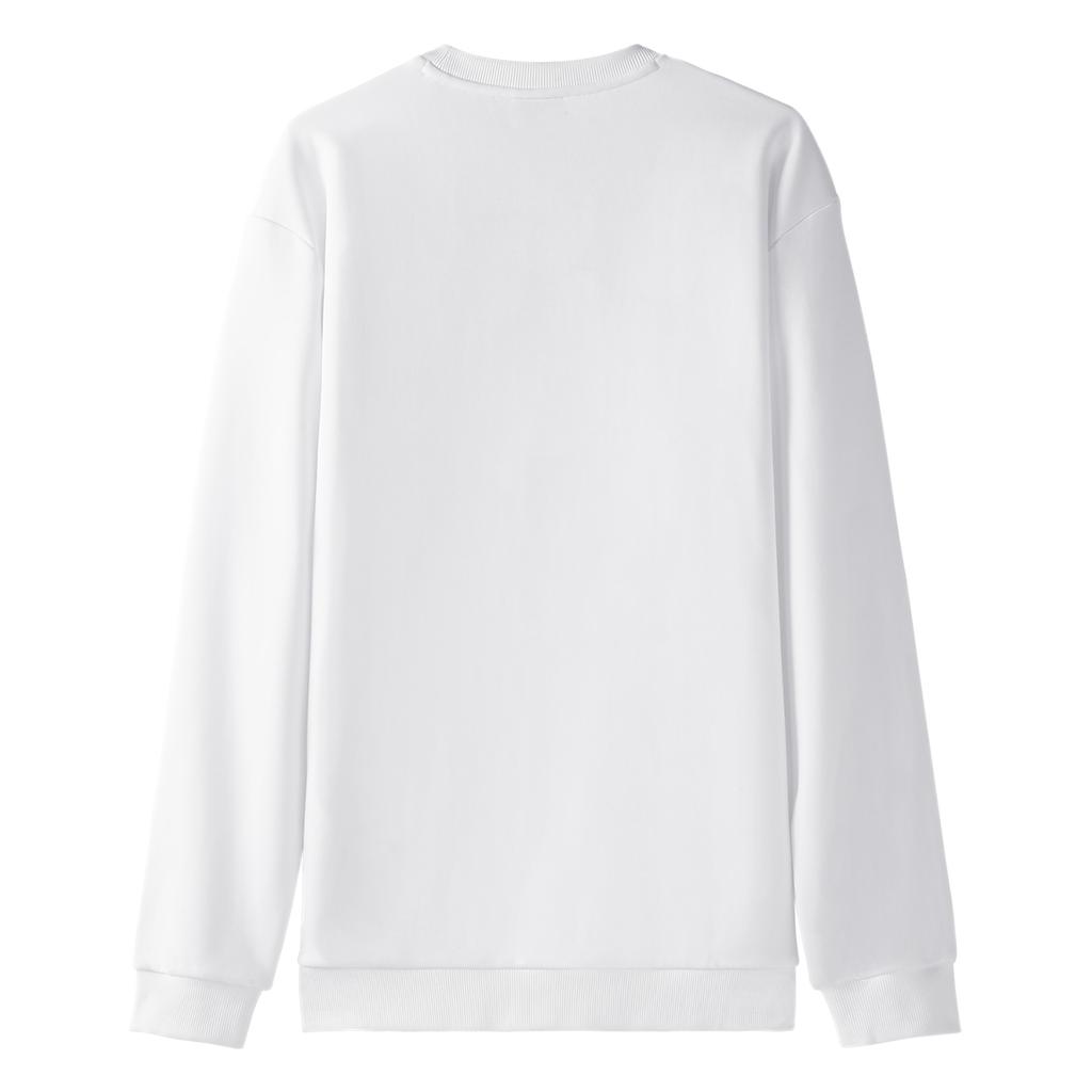 Li-Ning Versatile Simple Comfortable Round Neck Loose Fit Pullover Sweatshirt Unisex Sweatshirt AWDVG81-2