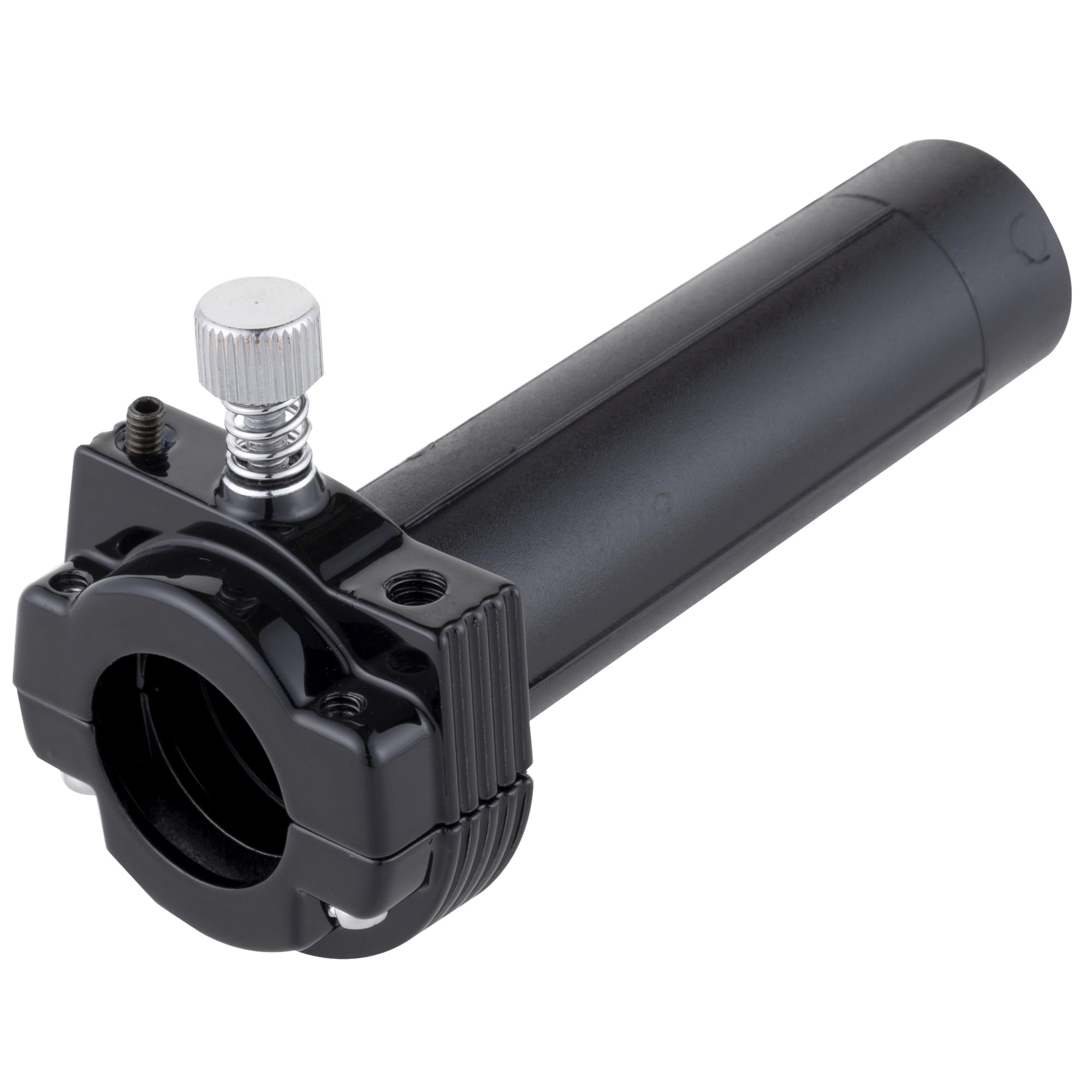 

Kijima HD-04810 Motorcycle Parts Throttle Holder for 1 Inch Single Cable / Black