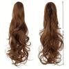 Curly Style Claw Clip in Hairpiece Long Synthetic Hairpiece New Wavy Ponytail