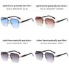 Metal Double Beam Mens Driving Sunglasses With Uv400 Protection For Fashion Travel Summer