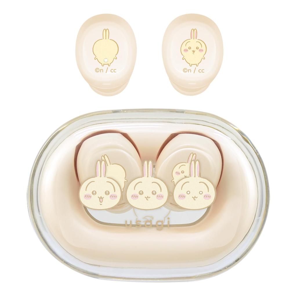 Gourmandies Chiikawa True Wireless Stereo Earphones, Rabbit Design CK-64C