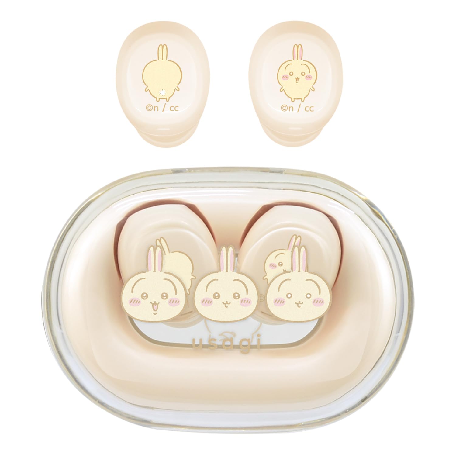 

Беспроводные стереонаушники Gourmandies Chiikawa, дизайн кролика CK-64C