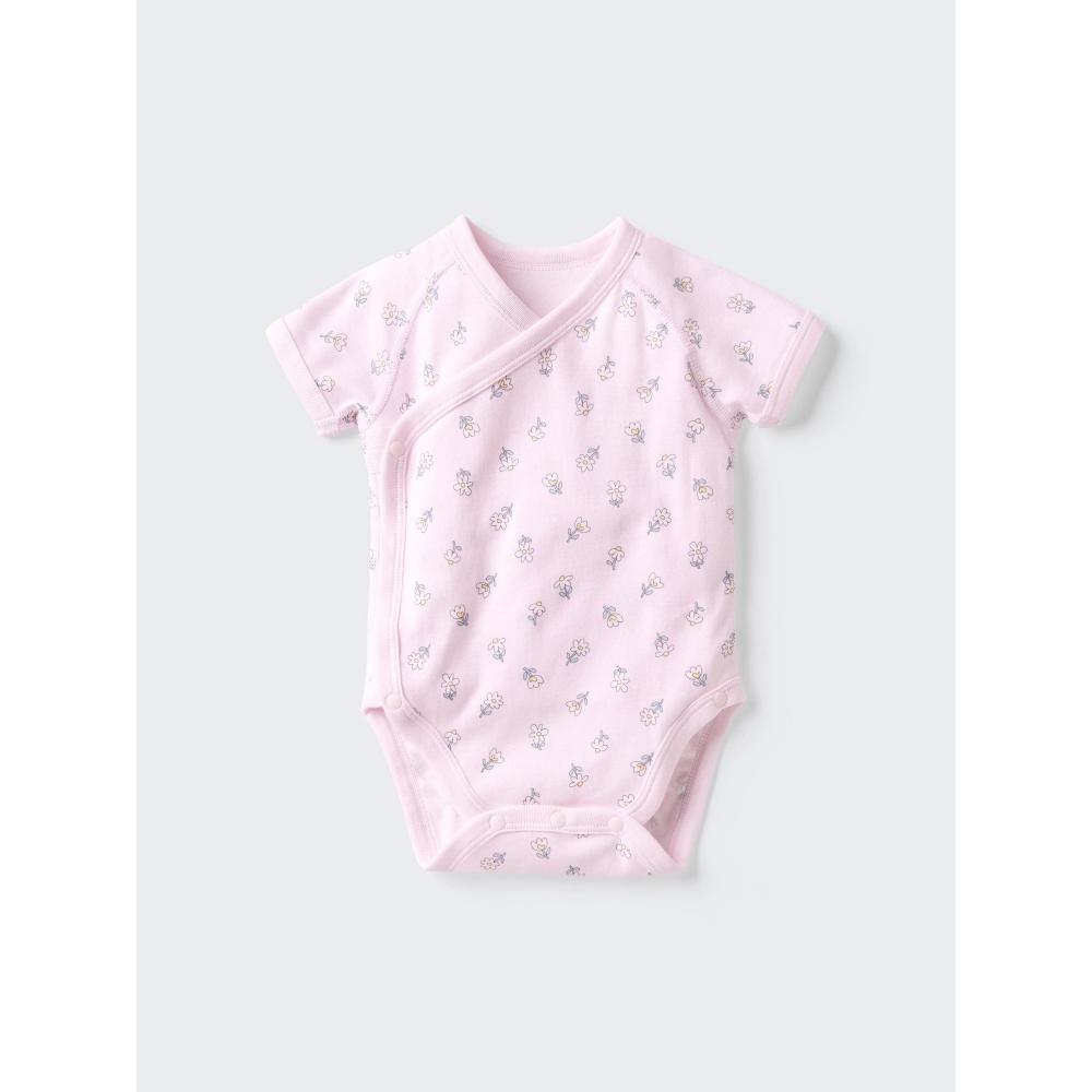 Uniqlo Bn Bodysuit  Short Sleeve Print 