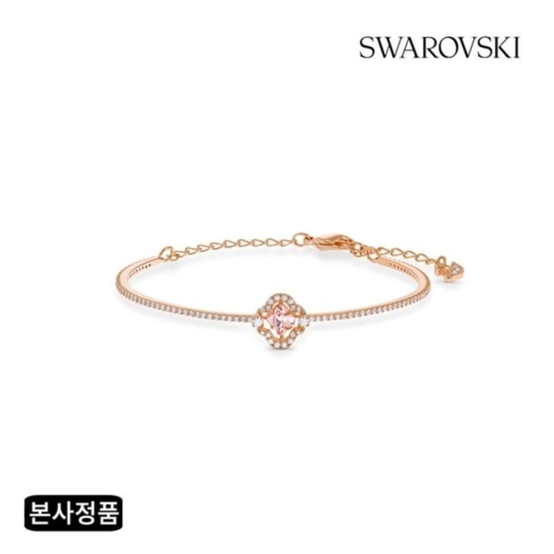 

SWAROVSKI [Authentic product from headquarters/shopping bag included] Una Rose Gold Bangle Bracelet M 5516476 Model Number-5516476_Bracelet