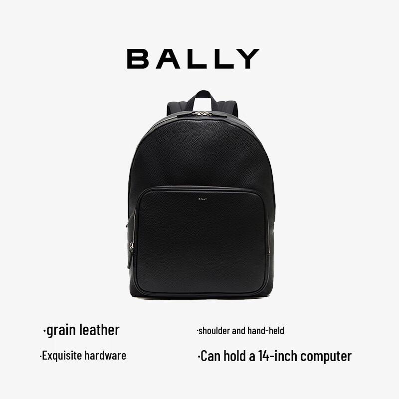 Bally Takenio Men's Convertible Leather Backpack