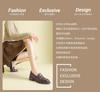 Classic Design Round Toe Deep Toe Heel Stepping Design Le Fu Shoes Soft Sole JK British Style Women's Singles Shoes