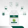Jain Tulsi Pure Powder 400 g Pack of 1 – Organic Holy Basil Powder for Wellness and Daily Use