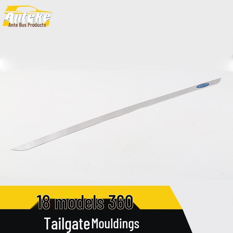 Compatible Tailgate Trim: 18 Models, Car Body & Trunk Anti-Scratch Collision Strips, Decorative Patch Accessories.