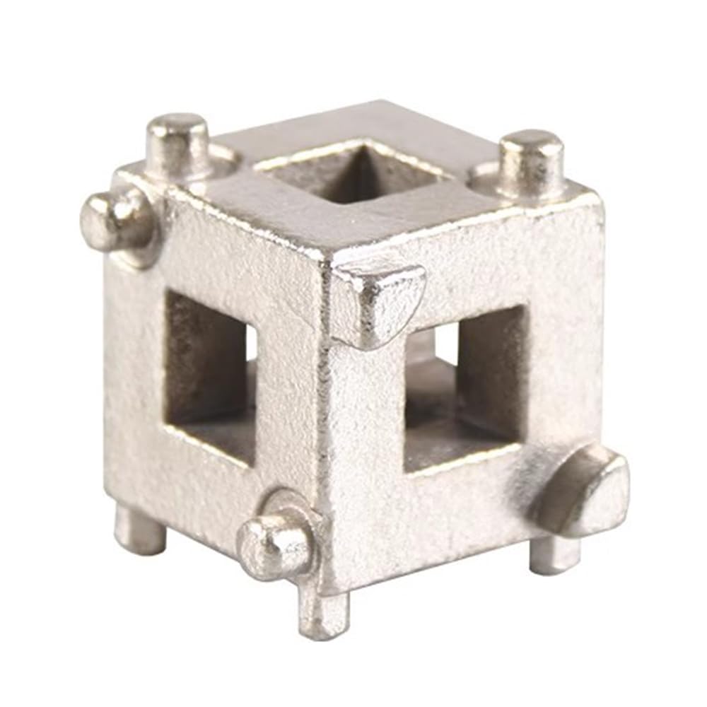 

Renjzle Brake Piston Cube Brake Piston Restore Tool for 3/8 Drive 4 Wheel Disc