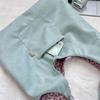 Korean Retro Leopard Print Suede Shoulder Bag - Chic Double-Sided Tote for Early Autumn