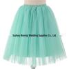 Elegant Five-Layer Tulle Half-Length Puffy Skirt - 65cm Long