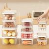Fridge Storage Box Food Fresh Refrigerator Organizer Bins Household Fruit Spice Food Container Transparent Box Kitchen Storage
