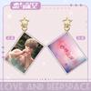Love and Deepspace Q Version Anime Keychain Xavier Zayne Rafayel Acrylic Shen Xinghui Li Shen Qi Yu Bag Star Pendent Decor Doll