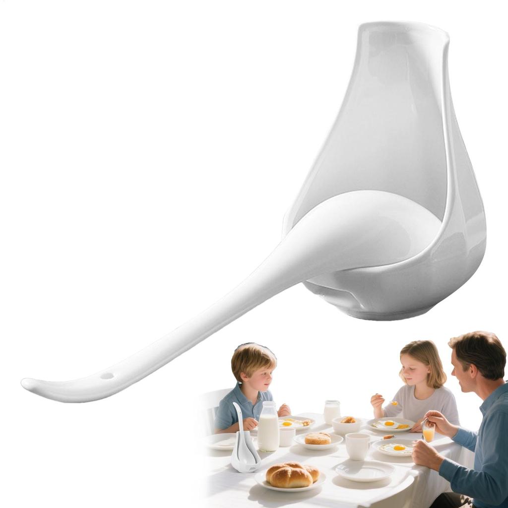 Standing Spoon Rest Standing Spoon Rest For Stove Top Dishwasher Safe Ceramic Kitchen Cooking Spatula Organizer For Counter