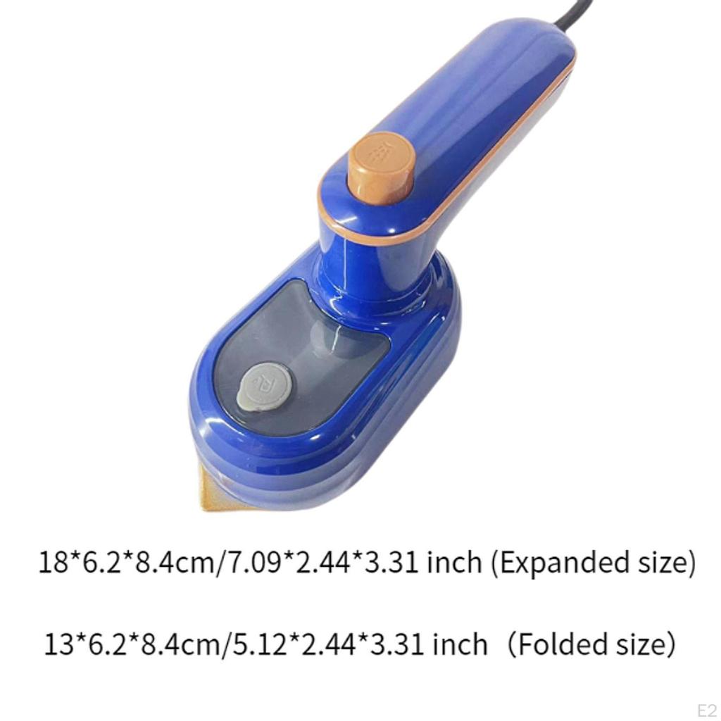 Garment Ironing Machine Steam Iron Mini Clothing Device Dry Wet Irons for Shirts Dormitory