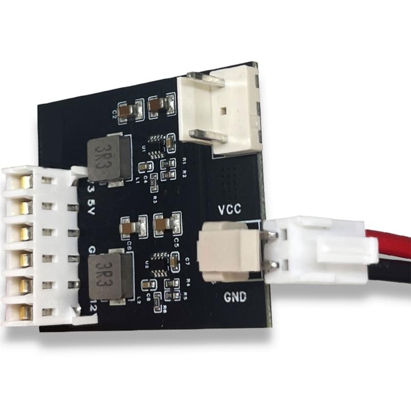 Modification Power Board Module Type C Interfaces Power Supply Board Gaming Accessory for Console Easy Installation