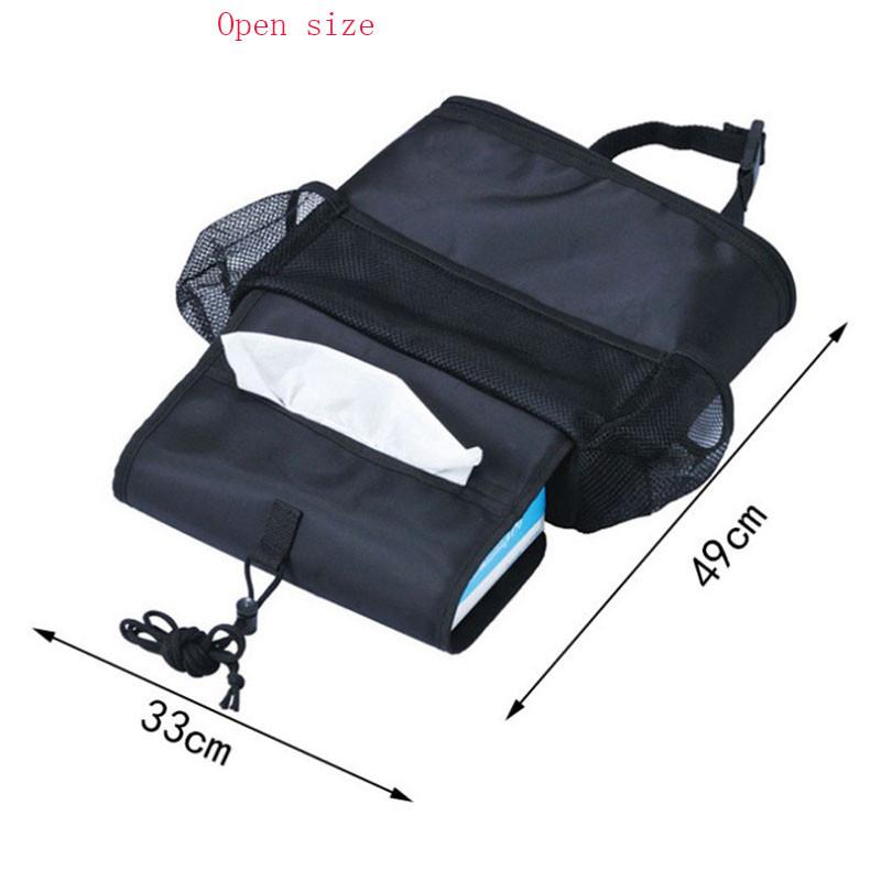 Car Ice Pack Thermal Insulation Bag Seat Sundries Paper Towel Storage Bags