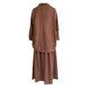 Women's Plus Size New Autumn Shirt Long Sleeved Skirt Fashion Casual Suit