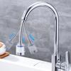 100PCS Faucet Filter Elements Water Purifier Filter For Shower PP Cotton Filtration For Kitchen Remove Chlorine Heavy Metals