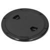 6in Round Deck Plate Anti UV Corrosion Resistant Inspection Hatch Cover for Marine Boat