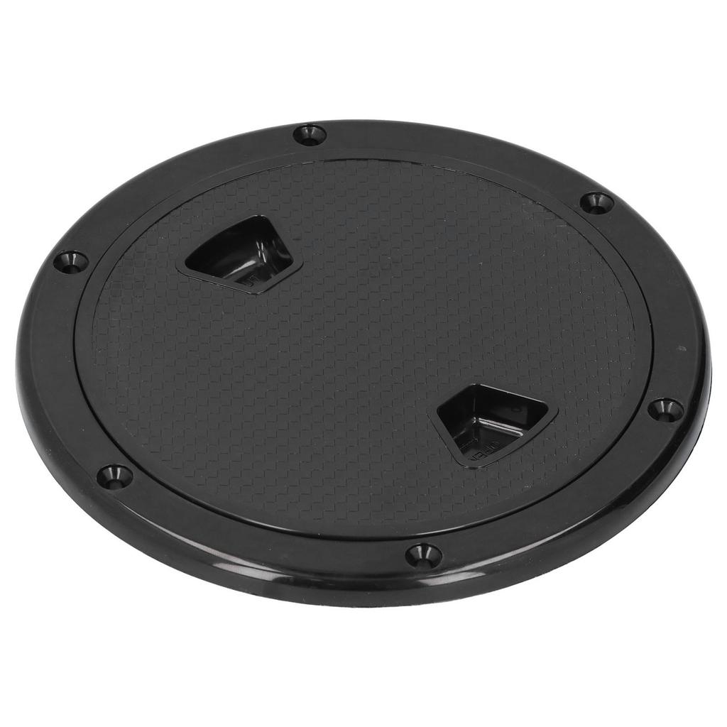 6in Round Deck Plate Anti UV Corrosion Resistant Inspection Hatch Cover for Marine Boat