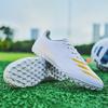 Cristiano Ronaldo Messi football boots, teenagers and students long spikes and nails competition training sneakers