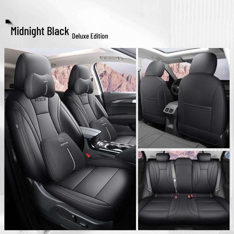 Buick Envision 2022 Seat Cover: All-Season Breathable Full Wrap Cushion