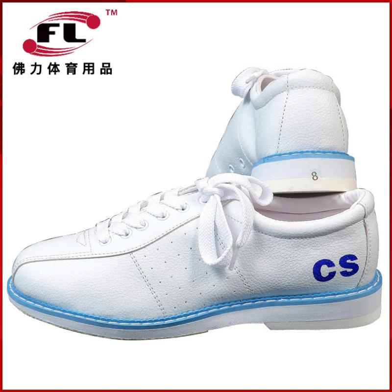 Marca FL Taglia 29-47 Sneakers Scarpe Sportive Articoli da Bowling Scarpe da Bowling Unisex Scarpe da Bowling Atletiche Professionali cm bianco
