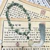 Bodhi Root Six-Character Mantra Beads: Women's Wrap-Around Bracelet for Prayer & Meditation.
